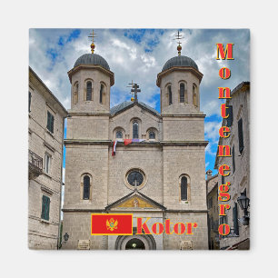 orthodoxe kerken in Kotor, Montenegro reis Magneet