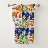 Orthodoxe kerst bad handdoek (Insitu)