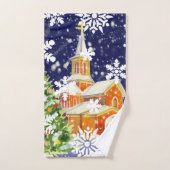 Orthodoxe kerst bad handdoek (Handdoek)