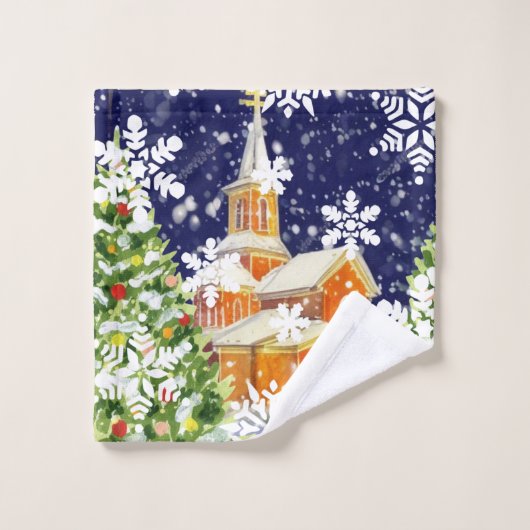 Orthodoxe kerst bad handdoek (Wasdoekje)