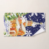 Orthodoxe kerst bad handdoek (Handdoek)