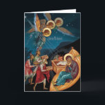 Orthodoxe kerst Kaarten<br><div class="desc">Dit is een van de Orthodoxe Kerst Kaarten met Geboorteplaats scène waar ik geprobeerd om creëer doorlopende compositie aan beide zijden van de kaart. Helaas is het op deze website niet mogelijk om full size afbeelding op de achterkant van de kaarten te gebruiken.</div>