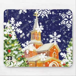 Orthodoxe kerst muismat