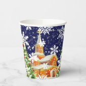 Orthodoxe kerst papieren bekers (Links)