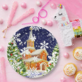 Orthodoxe kerst papieren bordje (Feest)