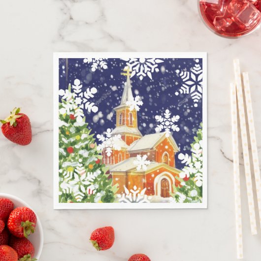 Orthodoxe kerst servet (Insitu)