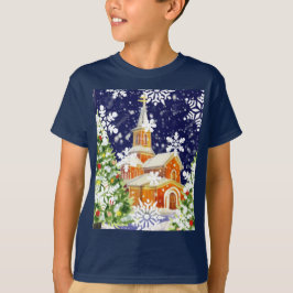 Orthodoxe kerst t-shirt