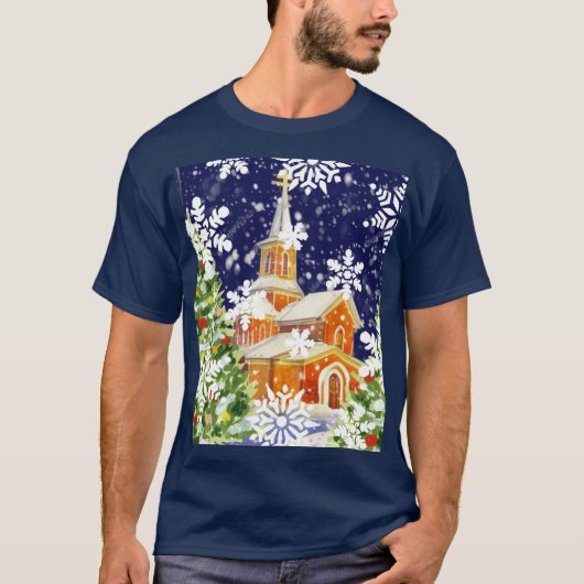 Orthodoxe kerst t-shirt (Voorkant)