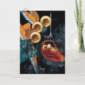 Orthodoxe Kerstkaarten Feestdagen Kaart (Achterkant)