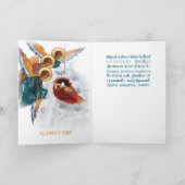 Orthodoxe Kerstkaarten met Maagdelijke Mary Feestdagen Kaart (Binnen)