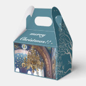 Orthodoxe Kerstmis. De rijke decoratie Bedankdoosjes (Achterkant)