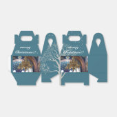 Orthodoxe Kerstmis. De rijke decoratie Bedankdoosjes (Uitgevouwen)