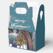 Orthodoxe Kerstmis. De rijke decoratie Bedankdoosjes (Geopend)