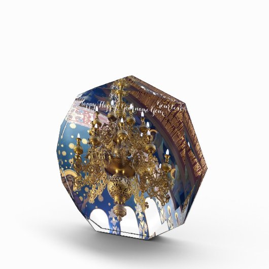 Orthodoxe Kerstmis. De rijke decoratie Fotoblokken (Rechts)