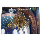 Orthodoxe Kerstmis. De rijke decoratie Groot Cadeauzakje (Voorkant)