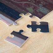 Orthodoxe Kerstmis. De rijke decoratie Legpuzzel (Zijkant)