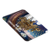 Orthodoxe Kerstmis. De rijke decoratie Magneet (Rechterzijde)