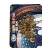 Orthodoxe Kerstmis. De rijke decoratie Magneet (Verticaal)
