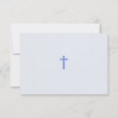 Orthodoxe kinderverjaardagsfeestje voor Party Anim Bedankkaart (Achterkant)