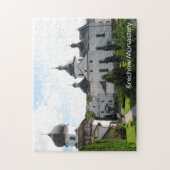 Orthodoxe klooster Krechow, Oekraïne Puzzle Legpuzzel (Verticaal)