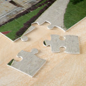 Orthodoxe klooster Manasija in Despotovac, Servië Legpuzzel (Zijkant)