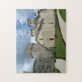 Orthodoxe klooster Manasija in Despotovac, Servië Legpuzzel (Verticaal)