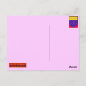 orthodoxe kruis briefkaart (Achterkant)