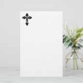 Orthodoxe kruis briefpapier (Staand voorkant)