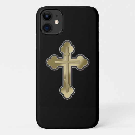 Orthodoxe kruis Case-Mate iPhone case (Achterkant)
