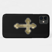 Orthodoxe kruis Case-Mate iPhone case (Achterkant (horizontaal))
