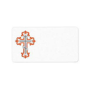 Orthodoxe kruis etiket