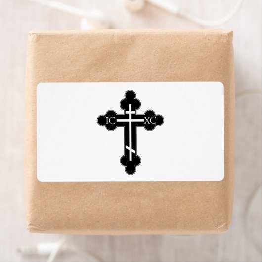 Orthodoxe kruis etiket (Insitu)