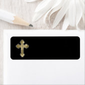 Orthodoxe kruis etiket (Insitu)