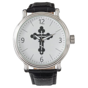 Orthodoxe kruis horloge