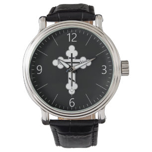 Orthodoxe kruis horloge
