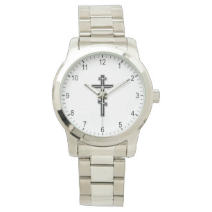Orthodoxe kruis horloge