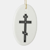 Orthodoxe kruis keramisch ornament (Rechts)