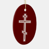 Orthodoxe kruis keramisch ornament (Rechts)