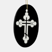 Orthodoxe kruis keramisch ornament (Rechts)