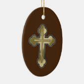 Orthodoxe kruis keramisch ornament (Rechts)