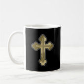 Orthodoxe kruis koffiemok (Links)