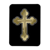 Orthodoxe kruis magneet (Verticaal)