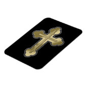 Orthodoxe kruis magneet (Linkerzijde)