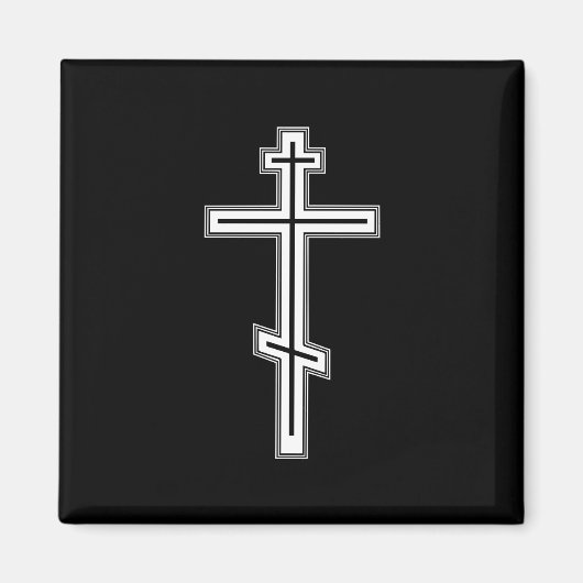 Orthodoxe kruis magneet (Voorkant)