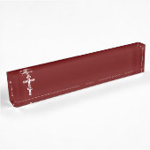 Orthodoxe kruis naambordje