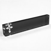 Orthodoxe kruis naambordje