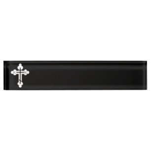 Orthodoxe kruis naambordje
