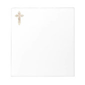Orthodoxe kruis notitieblok (Voorkant)