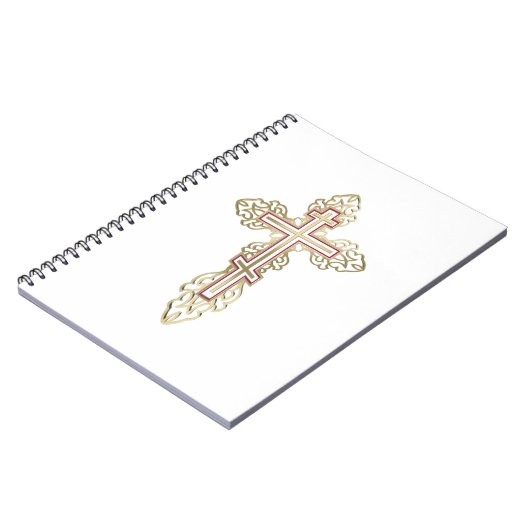 Orthodoxe kruis notitieboek (Linkerzijde)