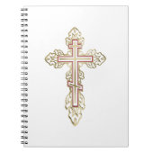 Orthodoxe kruis notitieboek (Voorkant)